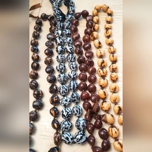 Kukui nuts Necklaces